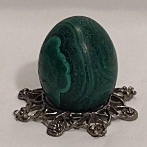 Malachite Egg 1.5"